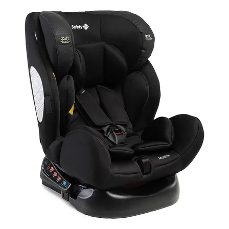Cadeirinha Multifix, 0 A 36kg, Com Isofix - Safety 1st, Cor Black Urban Liso Preto