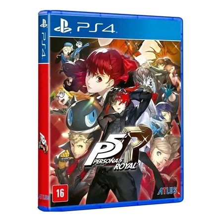 Persona 5 Royal Standard Edition Sega Ps4 Físico