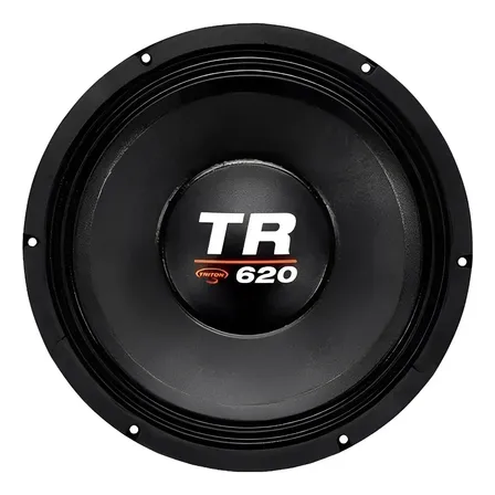 Tipo De Alto-falante Woofer Triton Tr 620 Para Carro/caminhonete Cor Preto De 8 304mm X 304mm X 12 X 1 Unidade