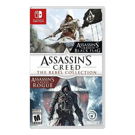 Assassin's Creed: The Rebel Collection Edição padrão (Físico)