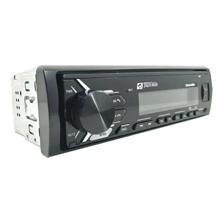 Som Automotivo Tiger Auto Tg-4.3.006 Com Usb Bluetooth E Leitor De Cartão Sd Fm