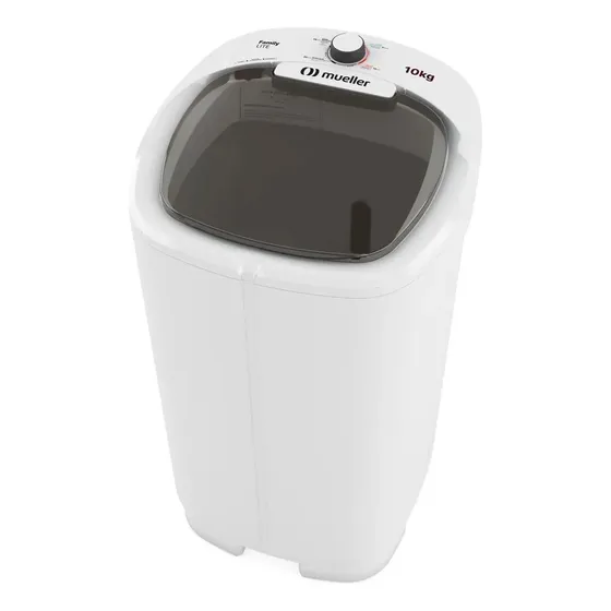 Tanquinho/lavadora Semiautomática Mueller 10kg Family Lite Cor Branco