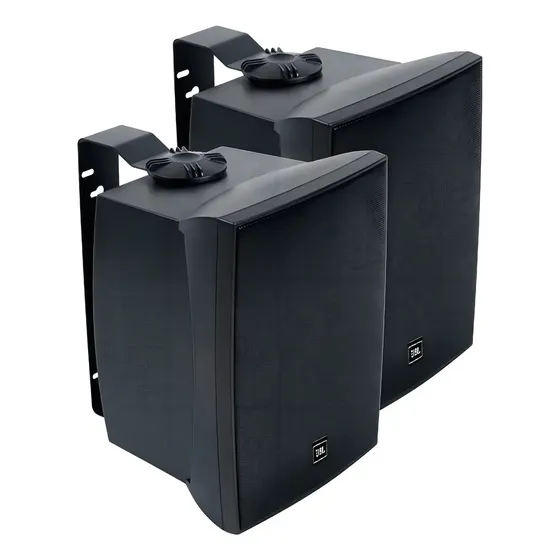 Alto-falante JBL C621 Ambiente preto Caixa de Som Acustica Arandela