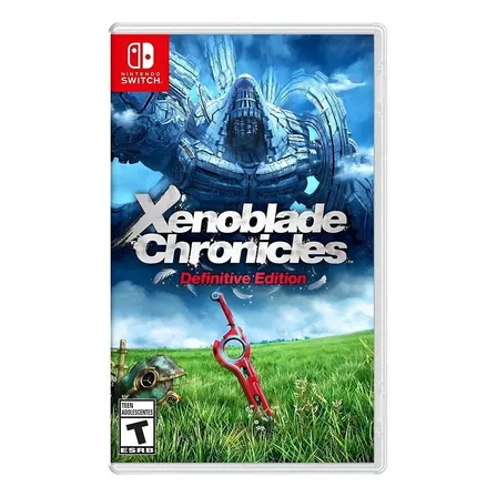 Xenoblade Chronicles Edição definitiva (Físico)