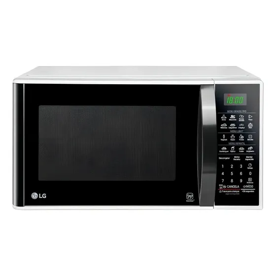 Micro-ondas LG 30L Branco Limpa Fácil - 220V