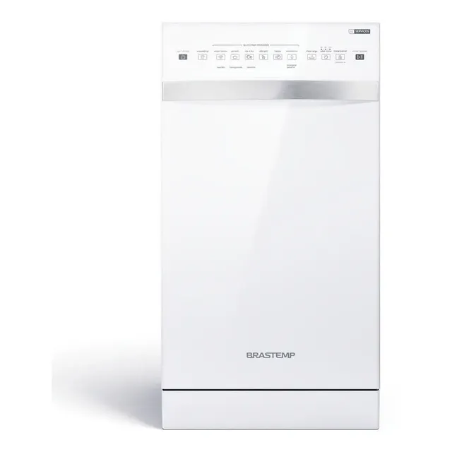 Lava-louças 10 Serviços Brastemp Branco Com Ciclo Pesado -