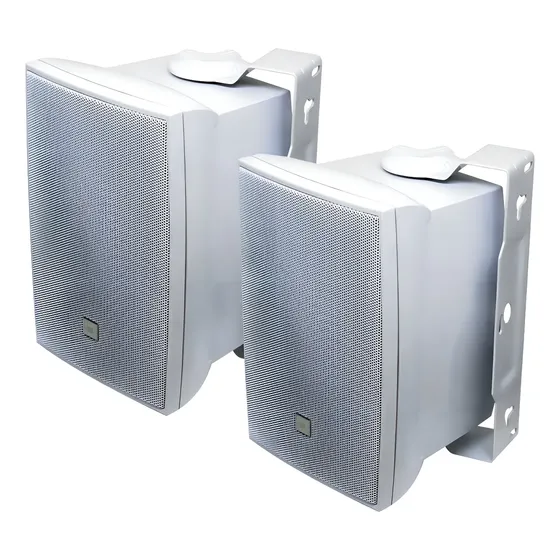 Caixa de Som Ambiente JBL C321 branca Arandela Caixa Passiva 3 Pol 30 Watts Rms