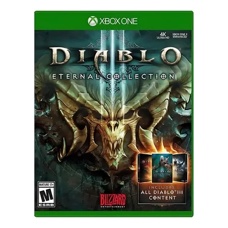 Diablo Iii Eternal Collection Xbox One Midia Fisica