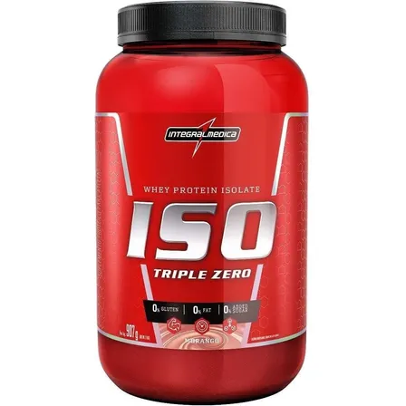 Iso Triple Zero Integralmédica Morango