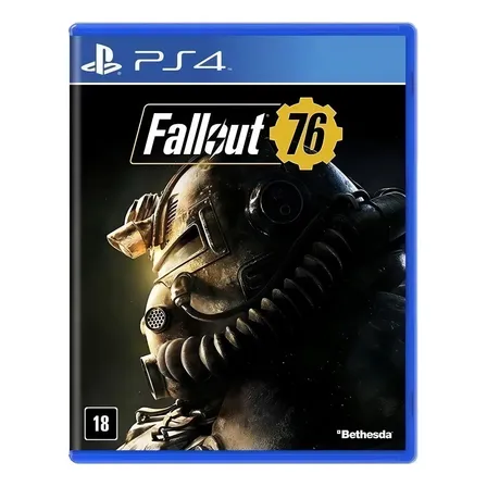 Jogo Fallout 76 Ps4 - Midia Física