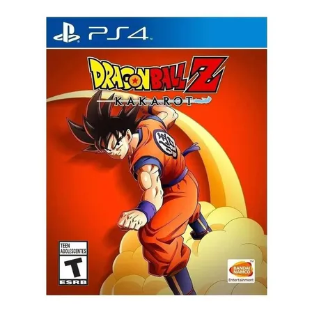Dragon Ball Z Kakarot Ps4 Midia Fisica