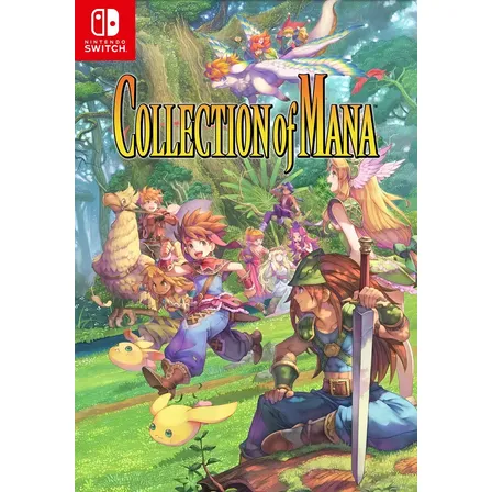 Collection Of Mana Standard Edition Nintendo Switch (físico)