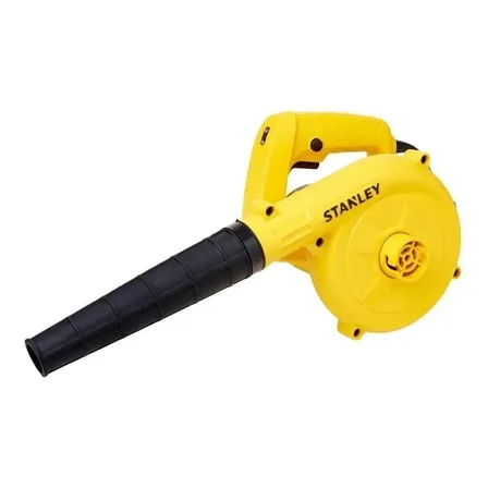 Soprador E Aspirador Elétrico Stanley Modelo Stpt600 600w Com Saco Coletor De Pó