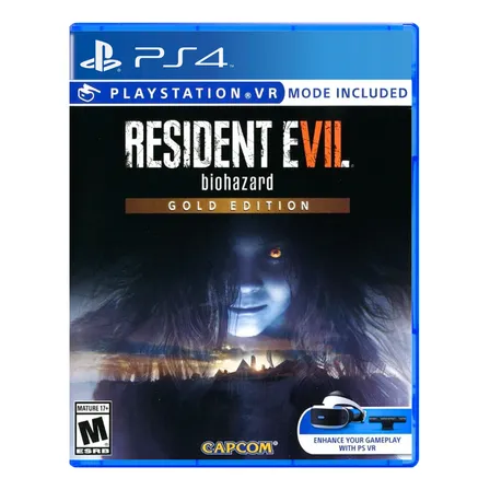 Resident Evil 7 Ps5 Gold Edition Playstation 4 (físico)