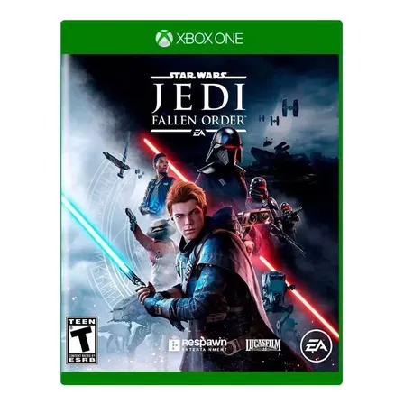 Star Wars Jedi Fallen Order Standard Edition Electronic Arts Xbox One Físico