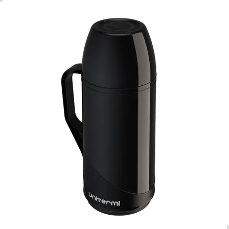 Termo Unitermi Roma 500ml Preta Preto