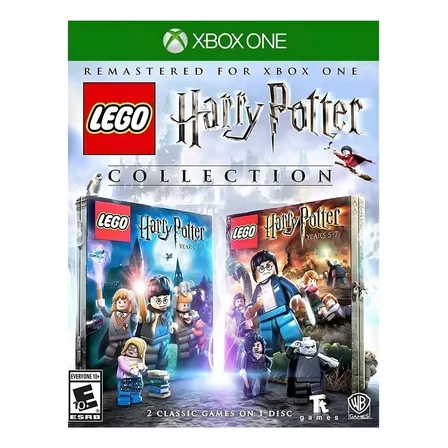 Lego Harry Potter Collection Switch Midia Fisica Standard Edition (físico)