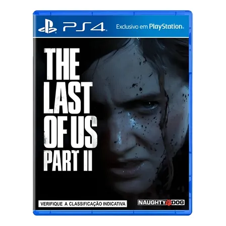 Jogo The Last Of Us Part Ii - Ps4 Sony