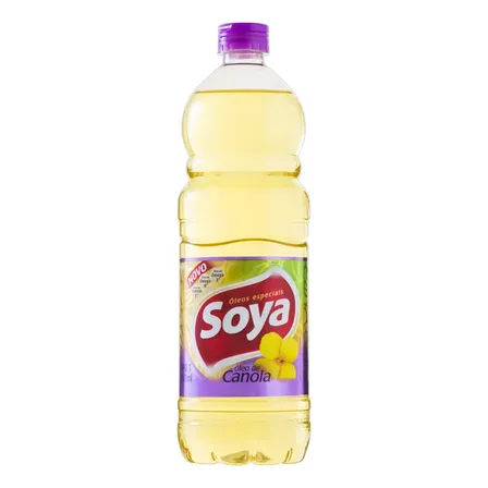 Óleo De Canola Soya Garrafa Sem Glúten 900ml