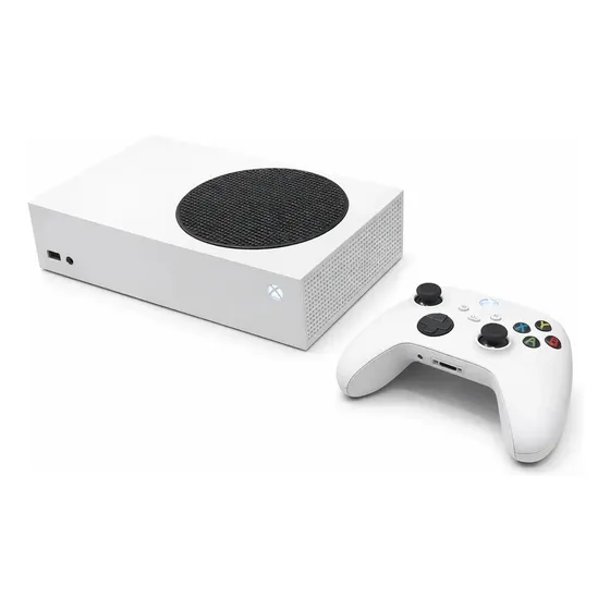 Xbox Series S Standard 512 Ssd Branco
