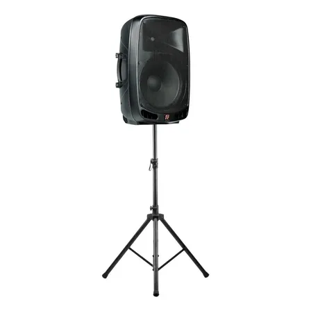 Caixa Ativa Staner Ps 1501 Preta Bluetooth 200w Som Profissional Portátil Preto 127/220v
