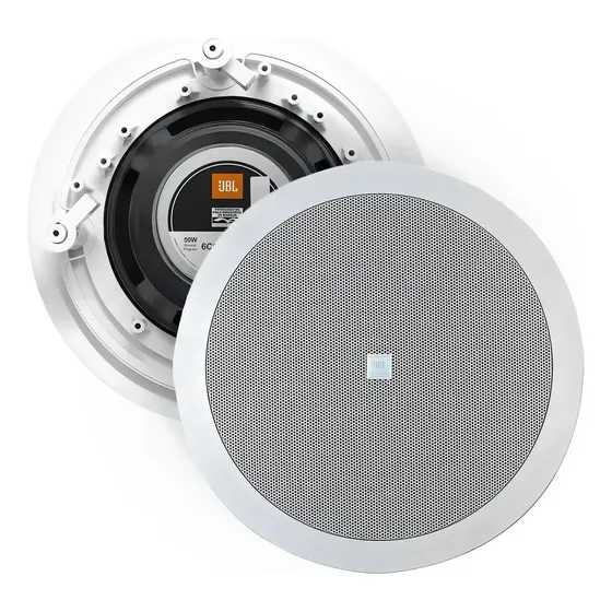 Par arandela Teto Alto-falante Jbl 6co2r Branco
