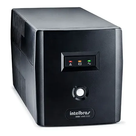 Nobreak Interativo Monovolt Xnb 1440va Intelbras 220v Preto