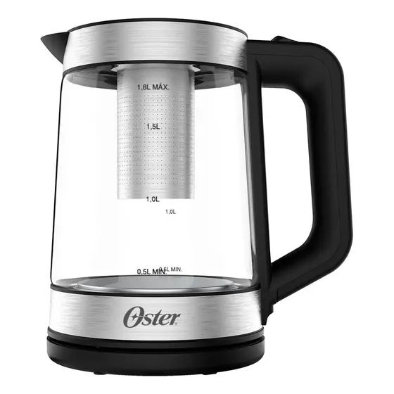 Chaleira Elétrica Oster Tea Com Infusor De Chá 1,8l