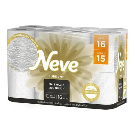Neve Supreme 16 rolos