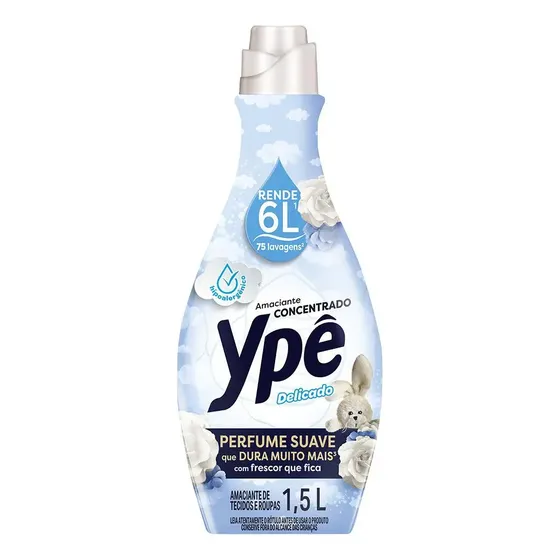 Amaciante Concentrado Ypê Delicado 1.5L