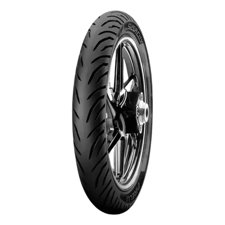 Pneu Moto Pirelli Aro 14 Super City 80/100-14 49l Tt Tras