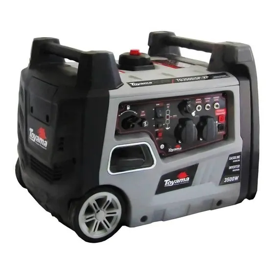 Gerador Portátil Toyama Tg3500ispxp-220 3.5 Kw Inverter Silencioso 220v