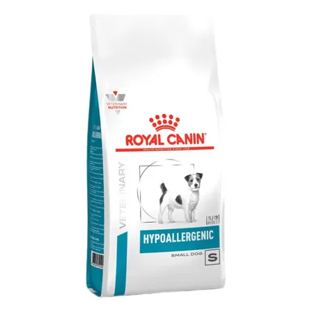 Mars Petcare Royal Canin Veterinary Hypoallergenic Small Cão Adulto Seca