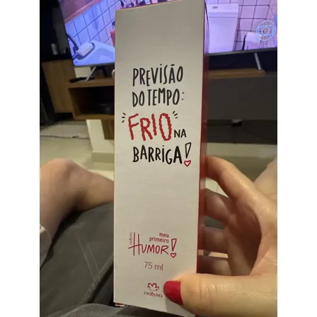 Perfume Feminino Meu Primeiro Humor Natura 75ml