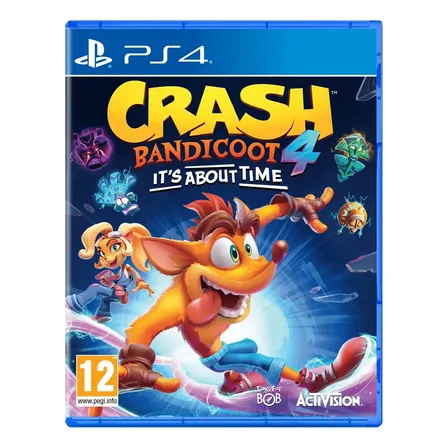 Crash Bandicoot 4: Its About Time Standard Edition Playstation 4 (físico)