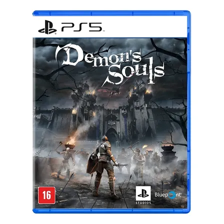 Jogo Demon's Souls Remake Standard Edition Físico Ps5 Sony