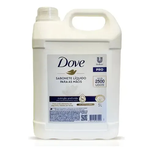 Dove Sabonete Liquido Original 5 Litros