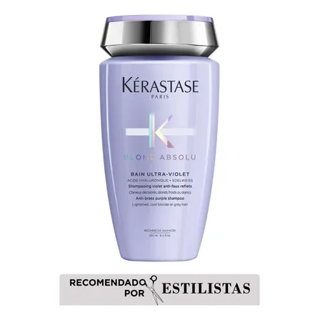 Shampoo Ultra Violeta Kérastase Blond Absolu Bain | 250 Ml |