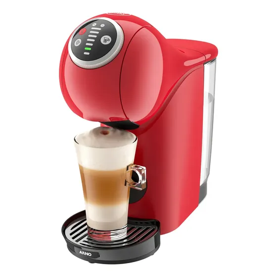 Cafeteira Nescafé Dolce Gusto Genio S Plus Vermelha 110v