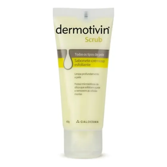 Dermotivin scrub esfoliante facial 60g