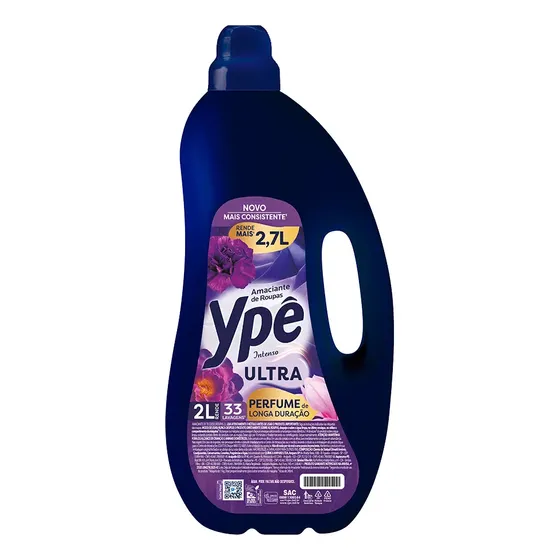 Amaciante Ypê Tradicional Intenso Ultra 2L