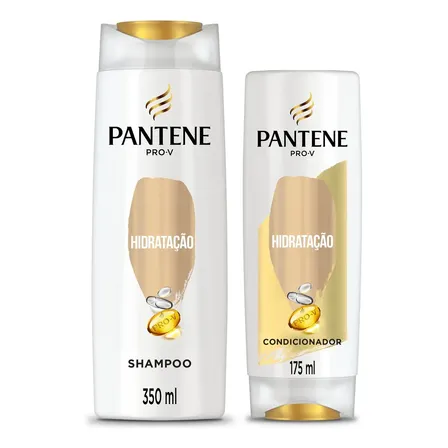 Kit Pantene Pro-v Hidratação Shampoo 350ml + Condicionador 175ml