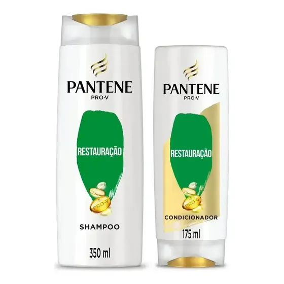 Kit Pantene Pro-V Restauração Shampoo 350ml + Condicionador 175ml
