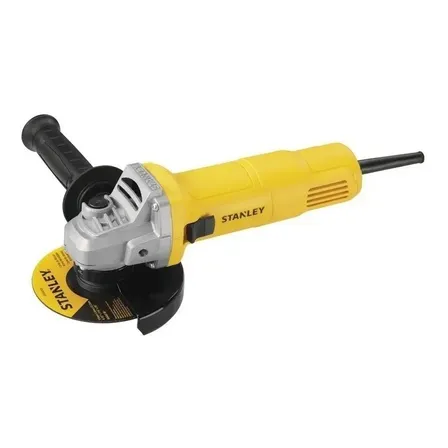 Esmerilhadeira Angular Profissional Stanley 620w 115mm 12000rpm Sg6115-br Amarelo 127v 50 / 60 Hz