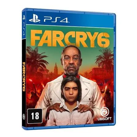Far Cry 6 Ps4 Físico