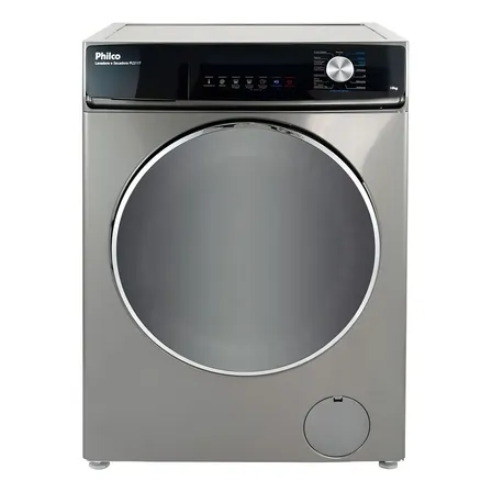 Lava E Seca Philco 16 Programas Eco Inverter 10 Kg Inox Pls11t
