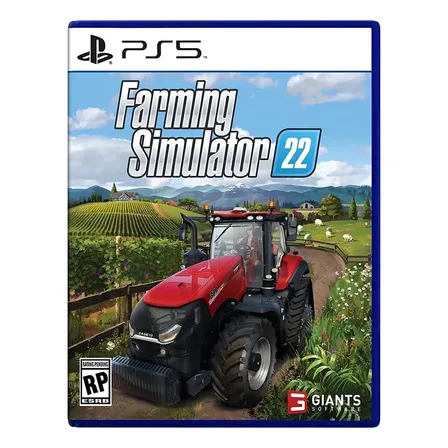 Farming Simulator 22 Standard Edition (físico)