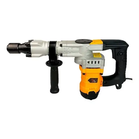 Martelete Rompedor 1.900w 10kg Profissional Sa9424 Sa Tools Cor Amarelo/preto 127v