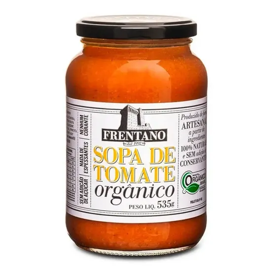 Sopa de Tomate Orgânica Frentano 535g