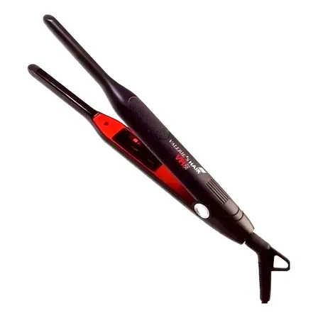 Chapinha Valerie's Hair Vh2209 Nano Titânio Profissional Preto/vermelho 127/220v